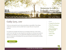 Tablet Screenshot of newyorkcitypsychotherapy.com
